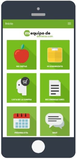App Dietista
